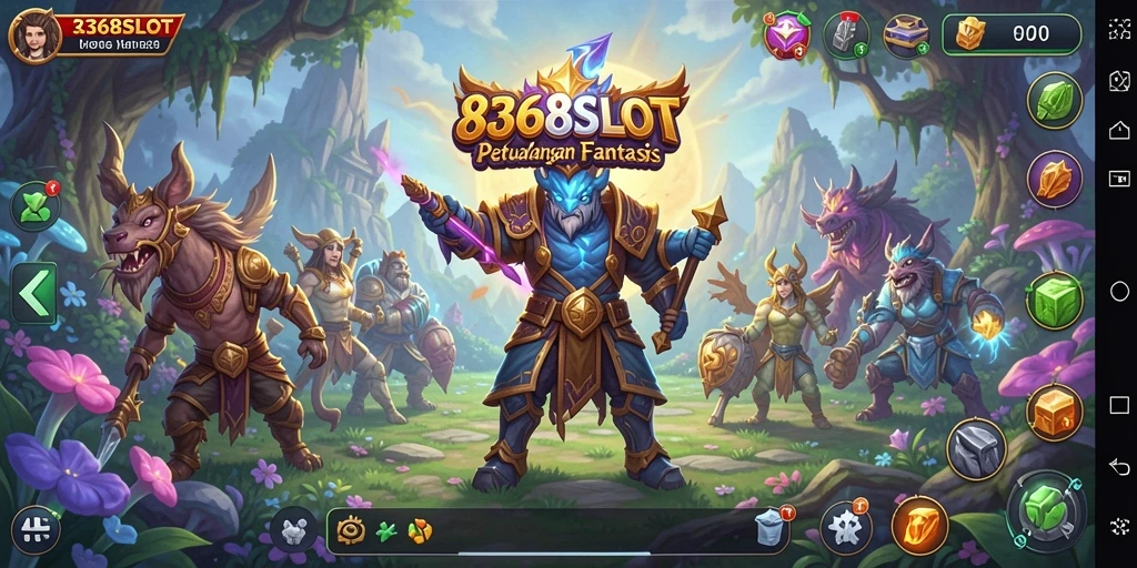 Pengalaman gameplay RPG yang mendebarkan dan penuh aksi.