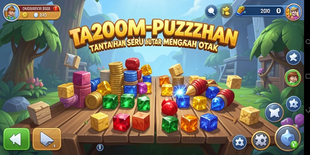 Gambaran gameplay menantang dalam A200M