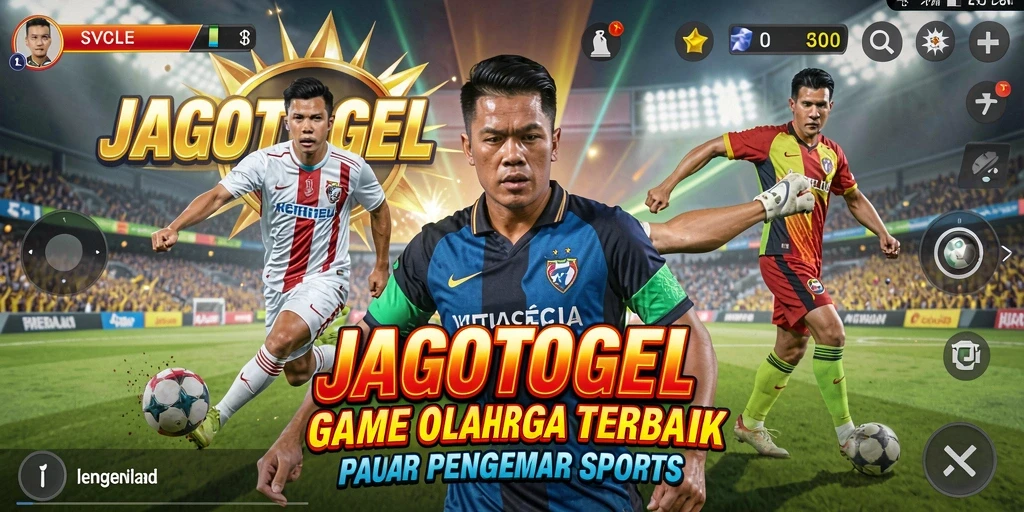 Screenshot JAGOTOGEL menampilkan aksi seru dalam olahraga.