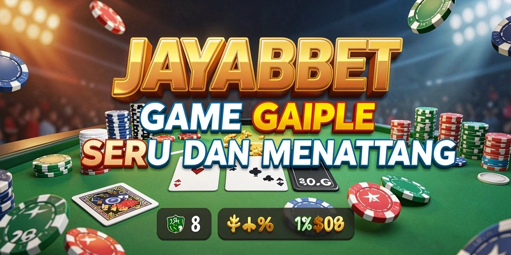 Tampilan gameplay seru dan penuh strategi dari JAYABET.