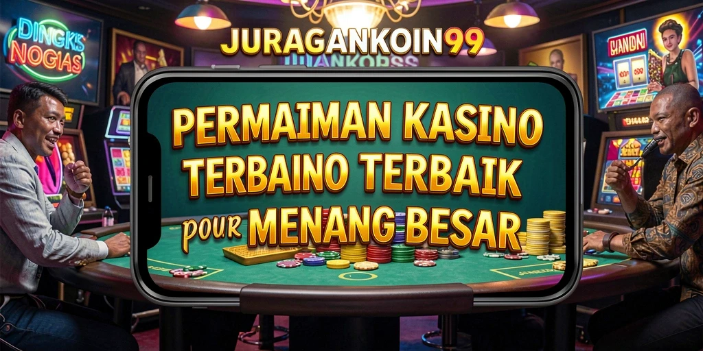 Tampilan gameplay Kasino yang mendebarkan dari JURAGANKOIN99.