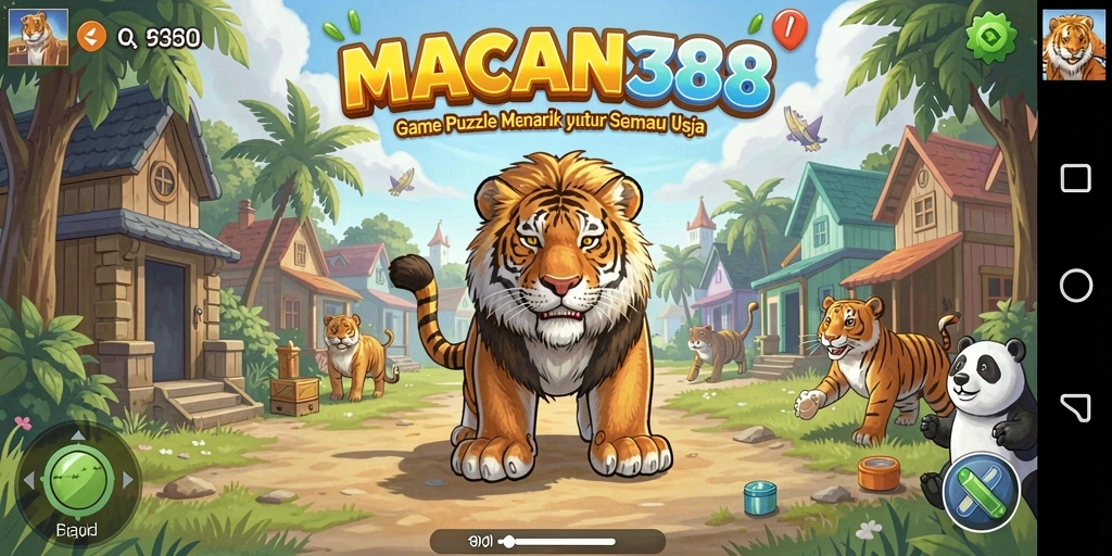 Tangkapan layar gameplay MACAN388 memperlihatkan perjudian puzzle yang seru.