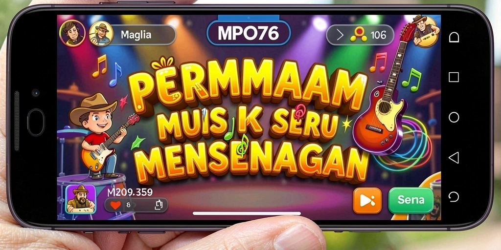 Tampilan gameplay dari MPO76 yang seru dan interaktif.