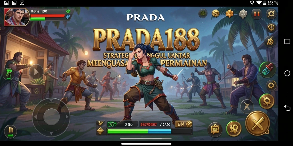 Screenshot menampilkan gameplay seru di PRADA188 dengan strategi yang mendalam.