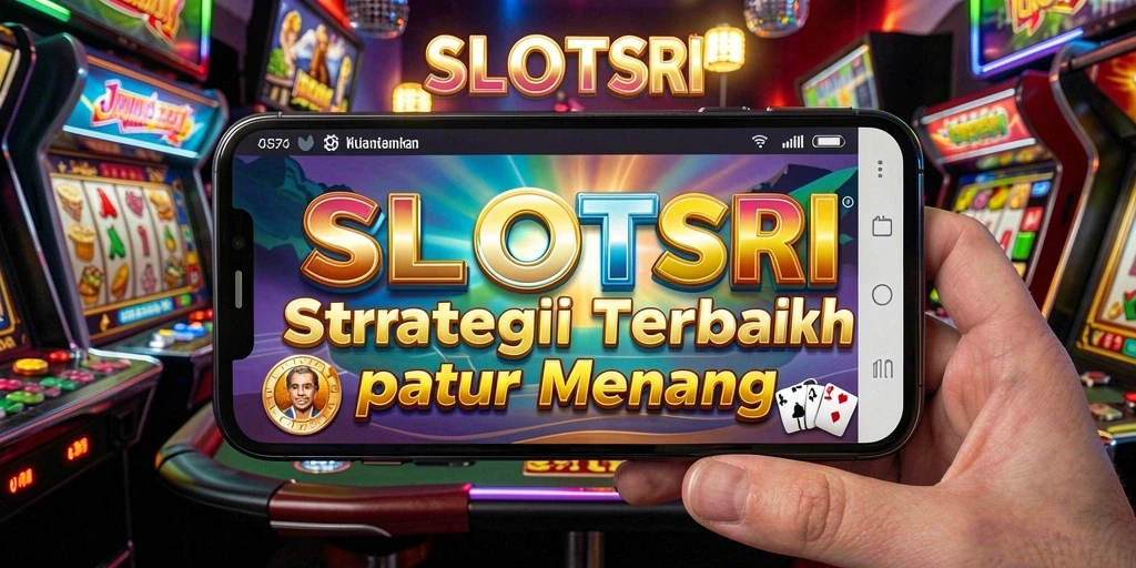 Tampilan gameplay SLOTSRI yang mendebarkan dan penuh strategi.