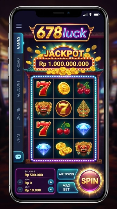 678luck menawarkan banyak aplikasi terbaru dan terpopuler.